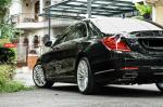 Mercedes-Benz S400 4Matic on Vossen Wheels (VFS4) 2017 года